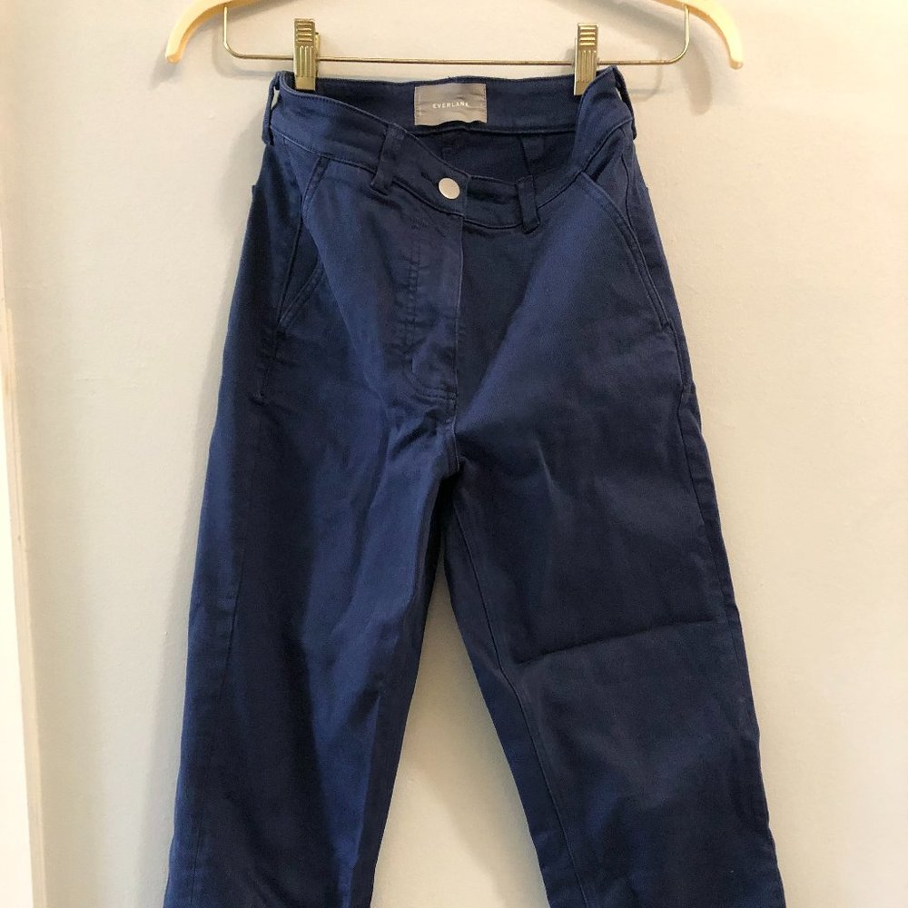 Everlane, The Straight-Leg Crop, Size 2